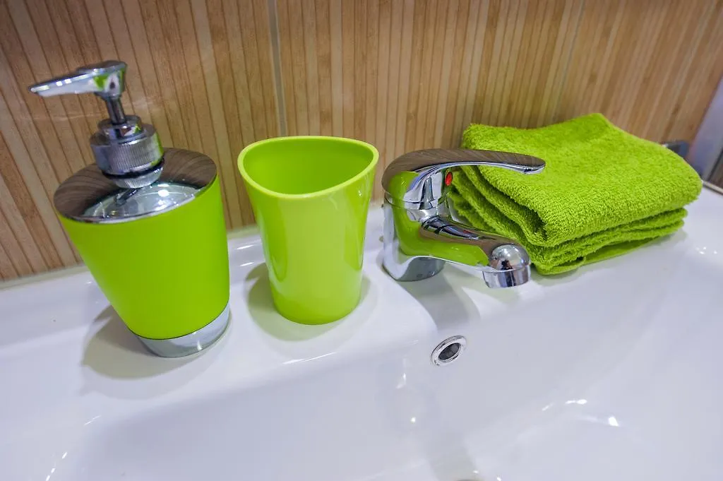 Parking, Ac, Wifi 2 Room Apartment In The Center Budapešť 0*,  Maďarsko