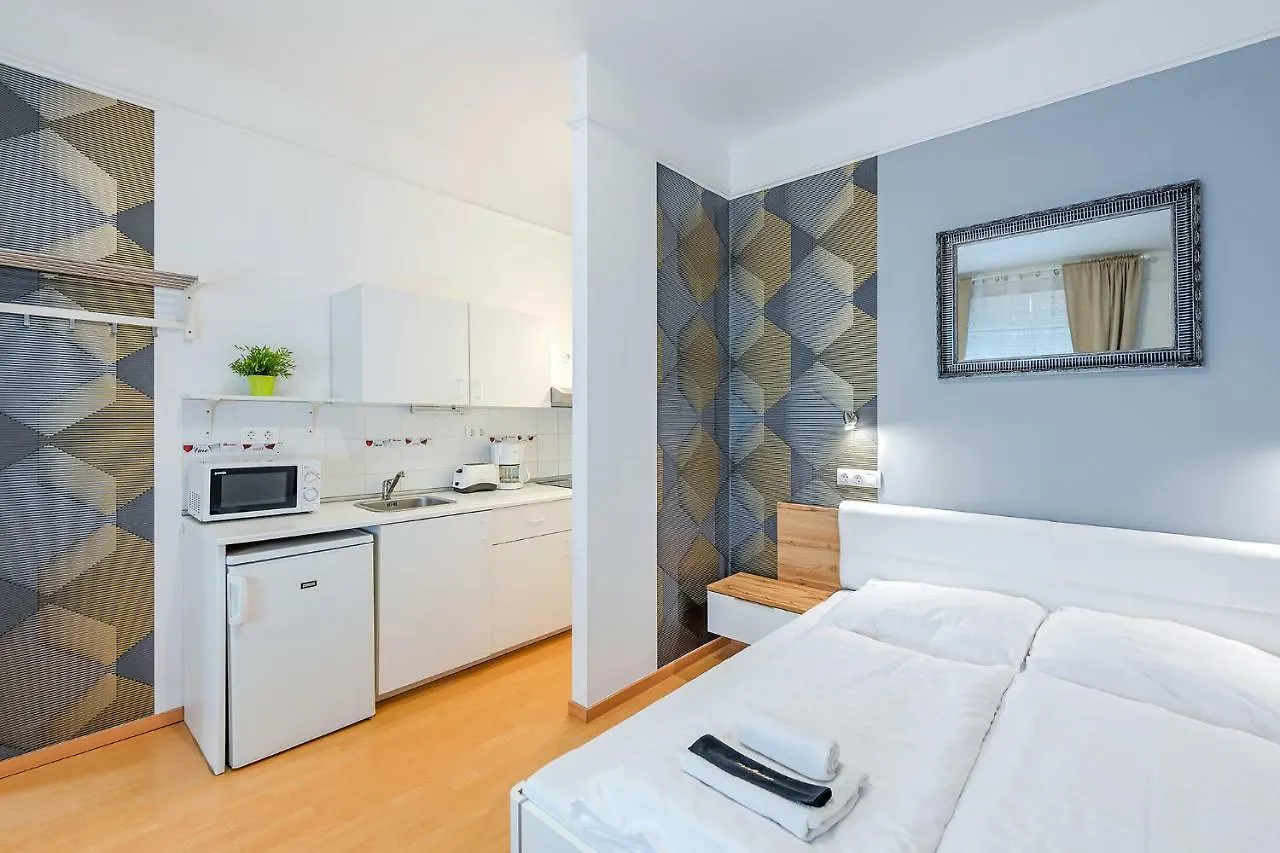 Parking, Ac, Wifi 2 Room Apartment In The Center Budapešť 0*,  Maďarsko